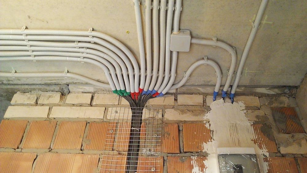 Услуги Электрика