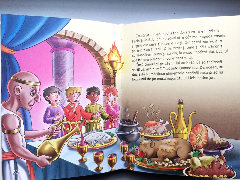 Biblia celor mici Nouă Cartonată