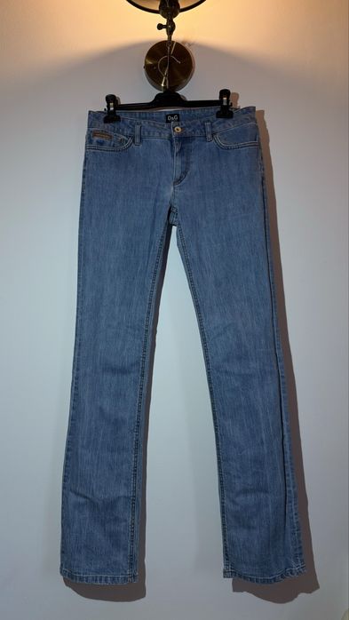 Lot 3 Perechi Blugi Vintage D&G (Dolce & Gabbana) – Talie Joasă / Y2K Aesthetics