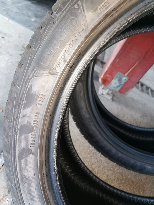 275 40 21 dunlop 2бр performance+