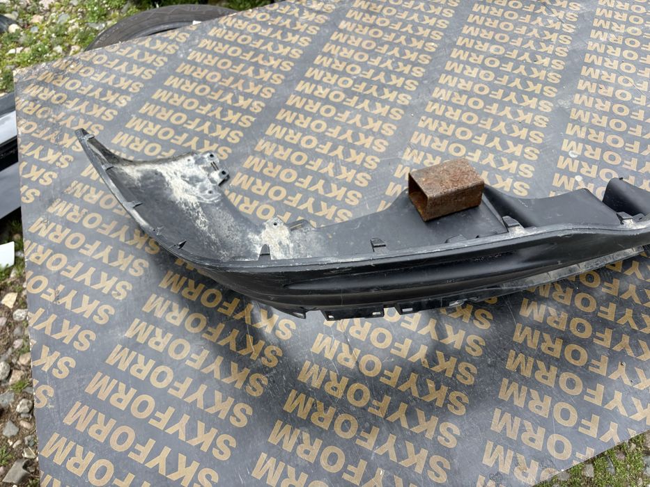 Броня Дифузьор Мерцедес ГЛЕ/Mercedes GLE W167