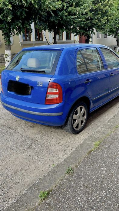 Skoda fabia 1.4 benzina