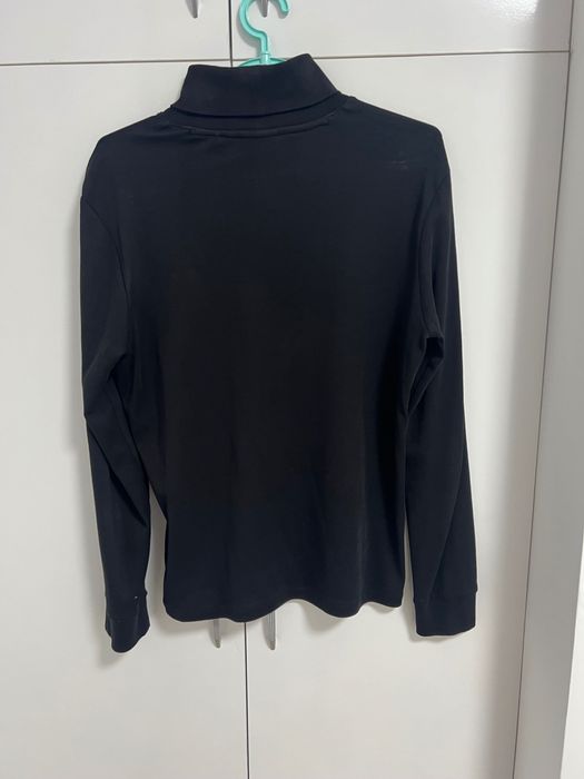 Мъжко черно поло Hugo