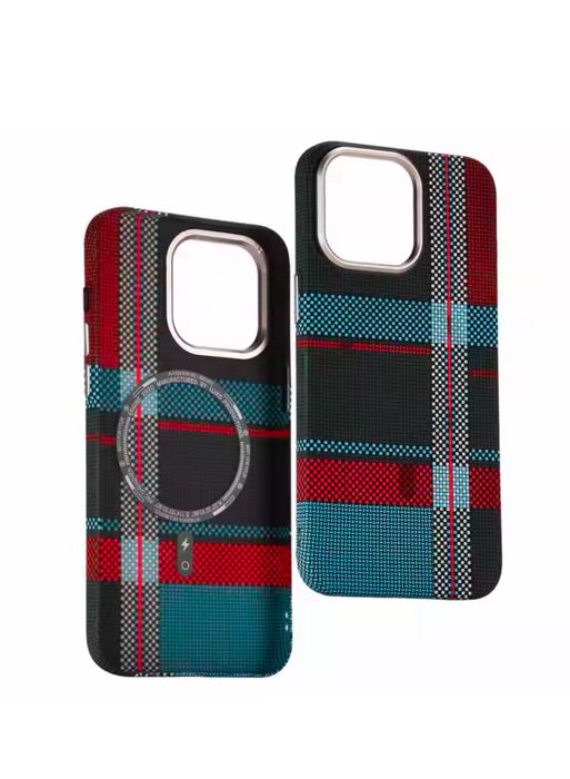 Iphone 16/15/14/PRO/MAX/PLUS - Husa Magsafe Spate Plastic Model Print