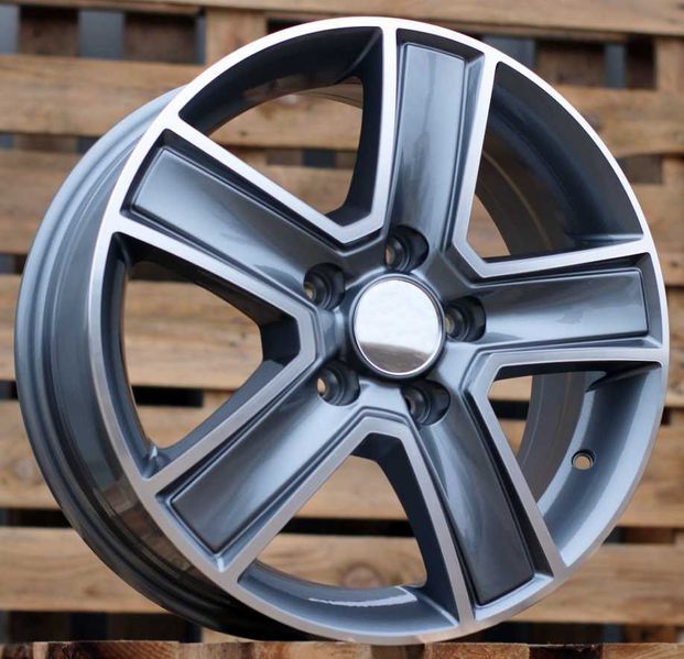 15" 16" Джанти за бус Mercedes VW Ford Opel Citroen Fiat Три Цвята