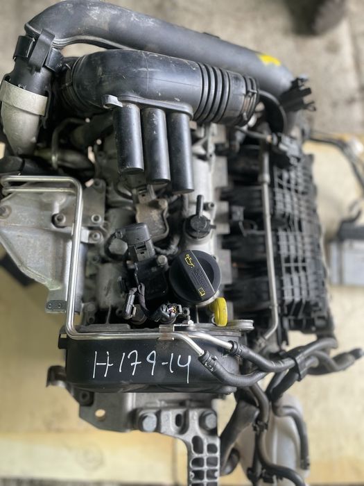 Двигатель CZD на Volkswagen Beetle