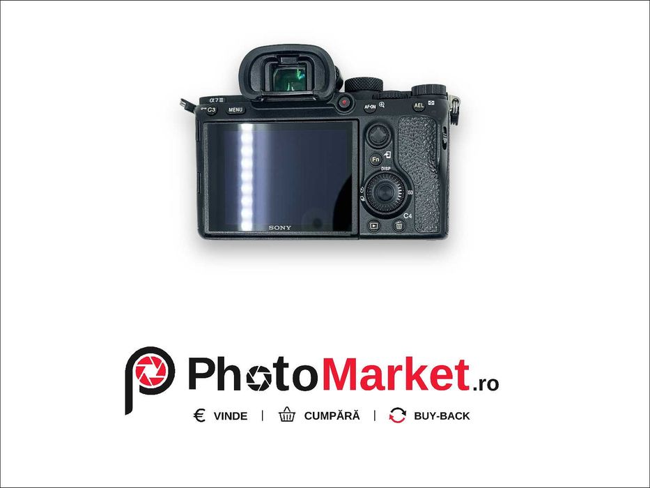 Sony A7 III - 4434 cadre - Factura + Garantie!