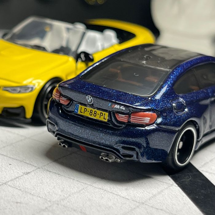 Custom BMW M4 Hot Wheels & Matchbox