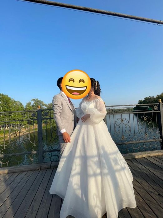 свадебная платья