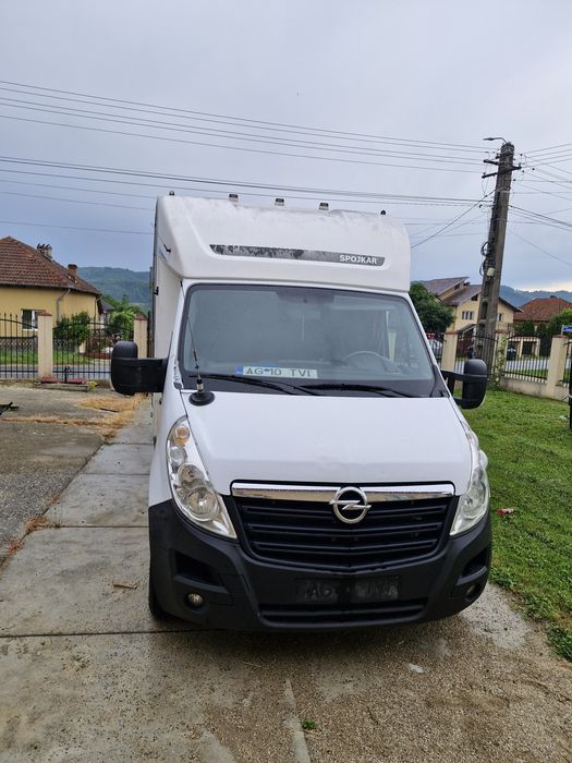 opel movano 2019