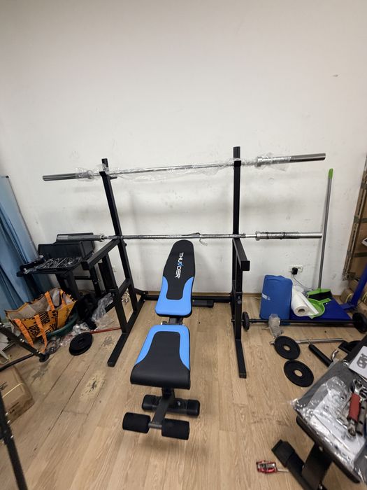 Bara olimpica profesionala 2,20 m. 20 kg. 50 mm. Noua Germany pret 750 lei
