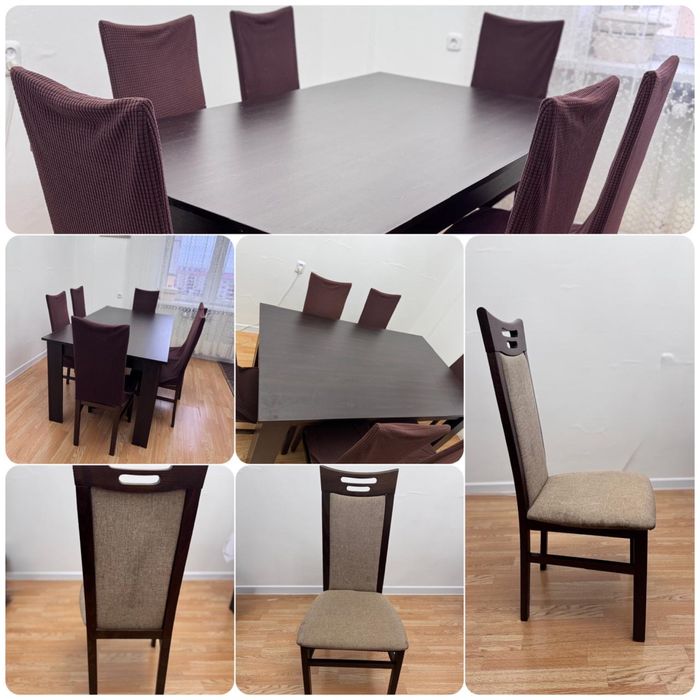 Стол и стулья для кухни