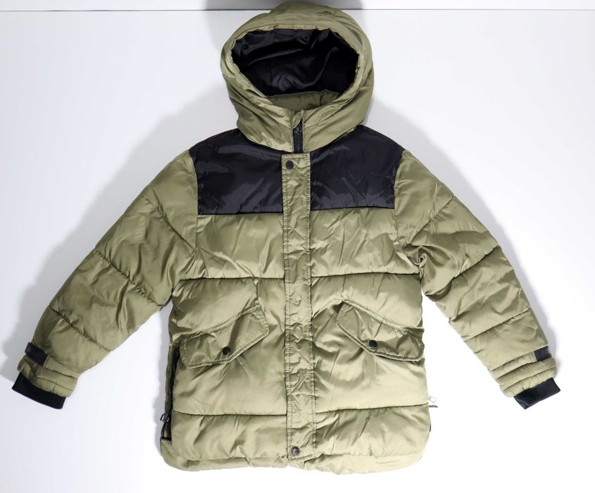 Geaca groasa de iarna Zara marimea 140 pentru 9-10 ani