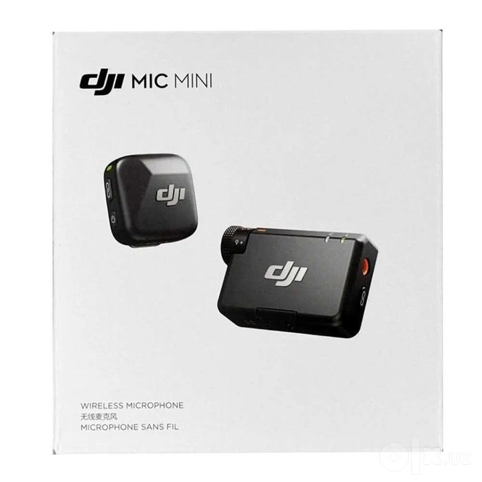 Новый!Dji Mic Mini (1TX+1RX) Бесплатная доставка