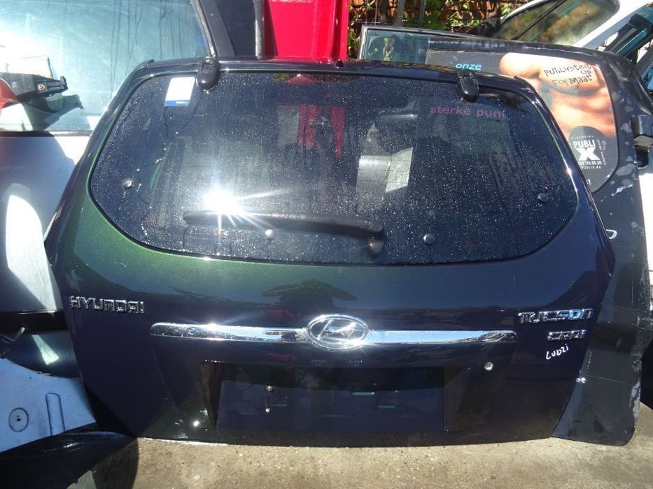 Vand Haion Hyundai Tucson din 2004-2010 volan pe stanga fara rugina fara lovituri