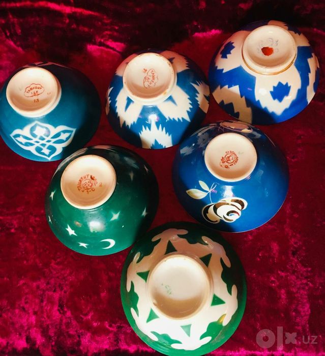 Разные красивые пиалушки