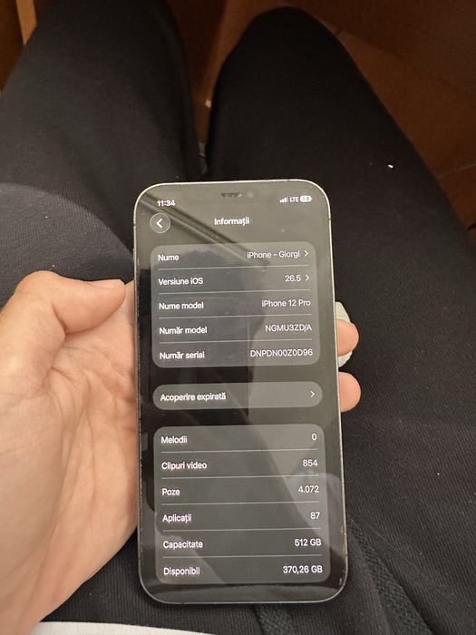 iphone 12 pro,512gb,82 baterie