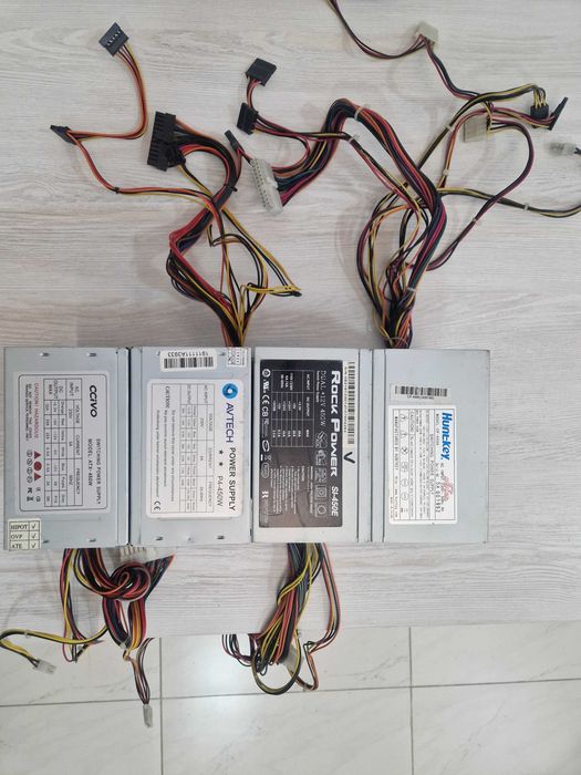 Блоки питания на 450 W