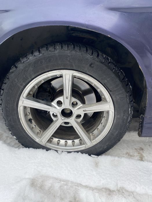 Диски r16 с резиной