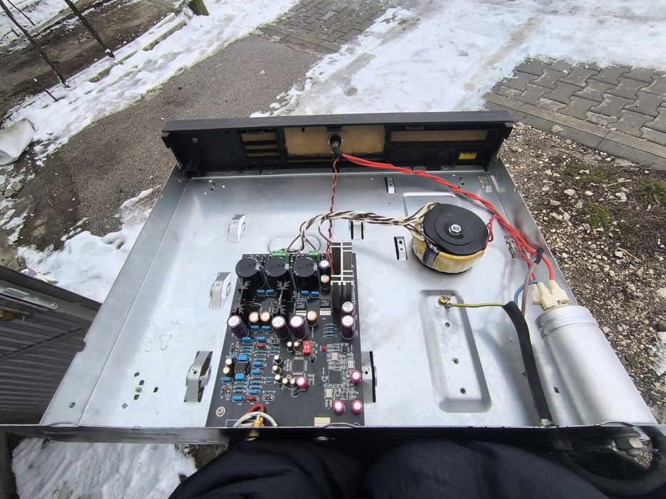 USB audio dac AK 4495 + xmos