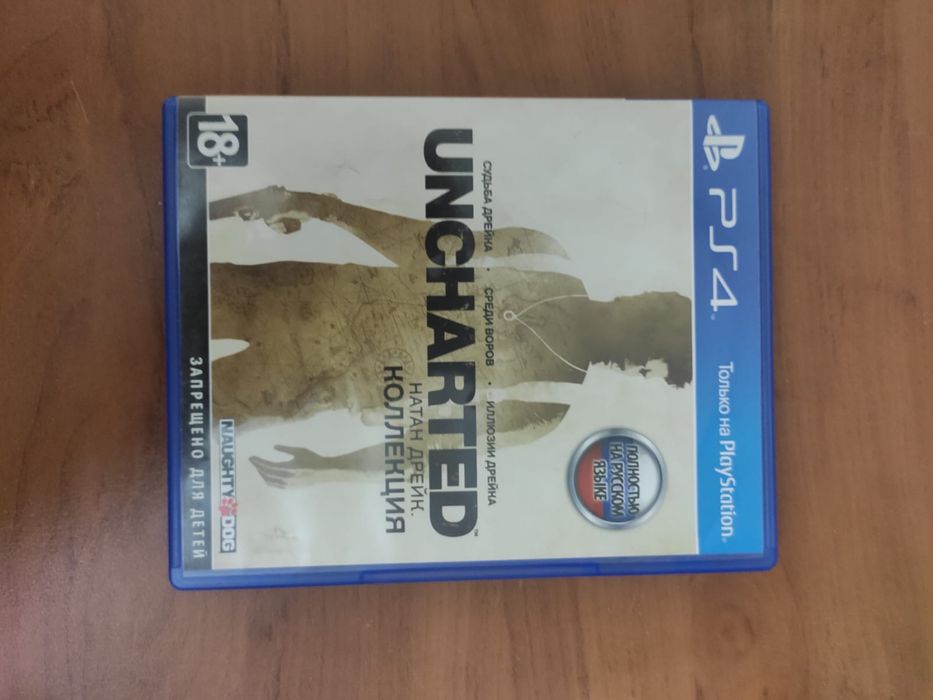 Диски на Play Station