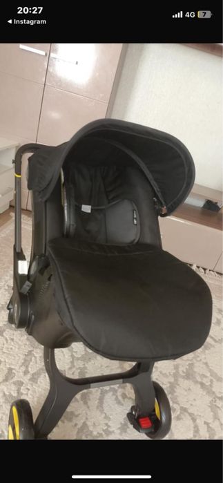 Коляска и автокресло