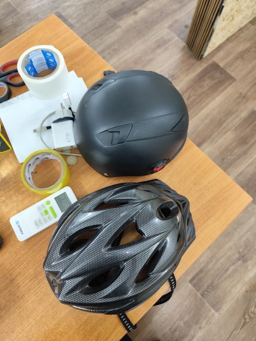 Вело, мото шлемы