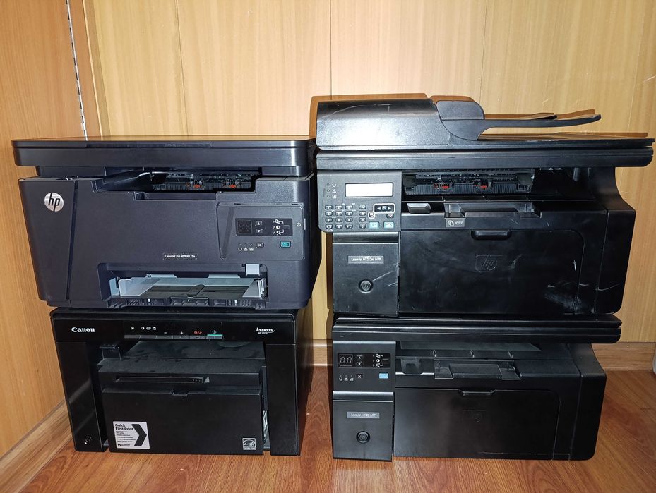 Canon, HP. Принтер и МФУ