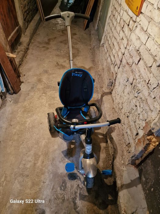 Тротинетка и триколка