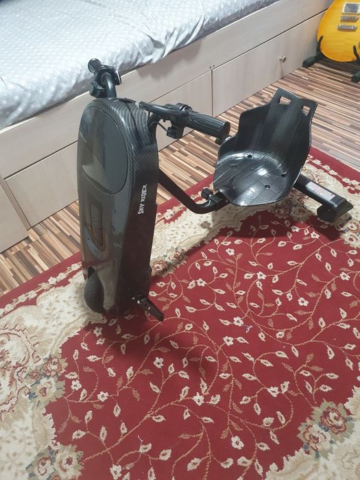 Tricicleta electrica încă în garanție