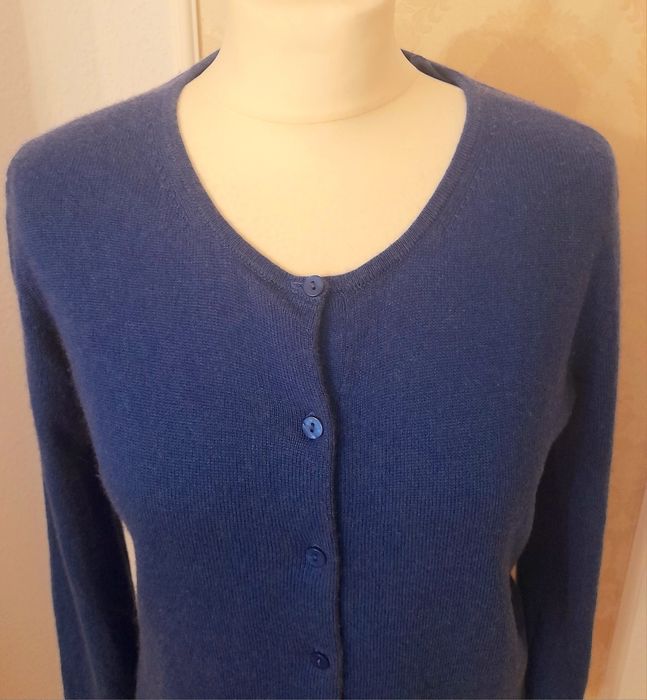 Cardigan casmir matase+esarfa matase cadou