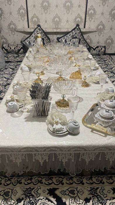 Sifatli va hamyonbop parda va dasturxonlar