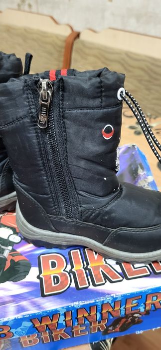 Зимние сапоги 23размер