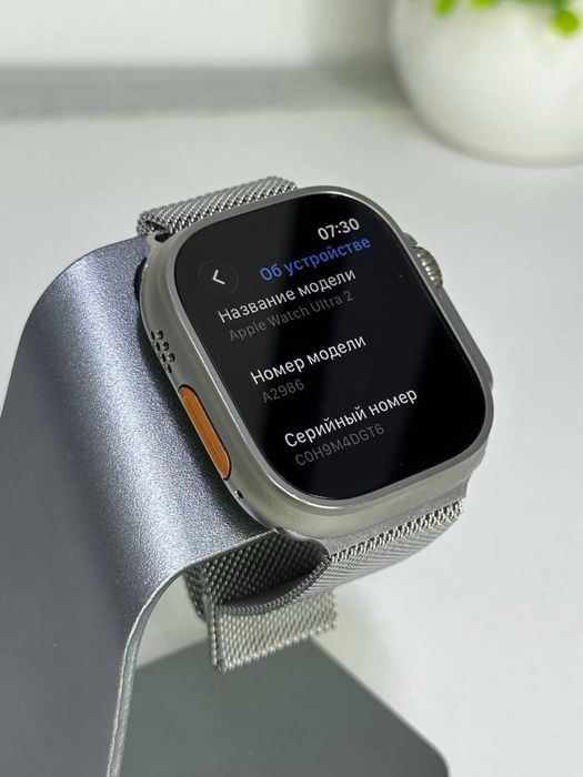 Apple Watch Ultra 2 / 49mm / Titanium / Akb-100%/