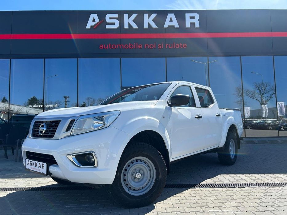 Nissan Navara Nissan Navara Double Cab 4x4 2.3D 163cp