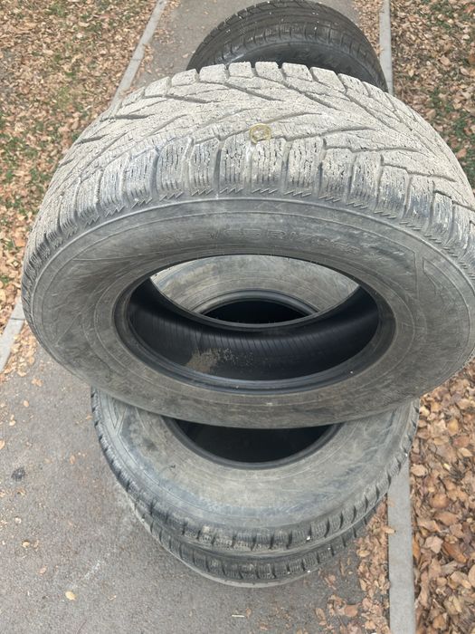 Зимние шины на land cruiser prado