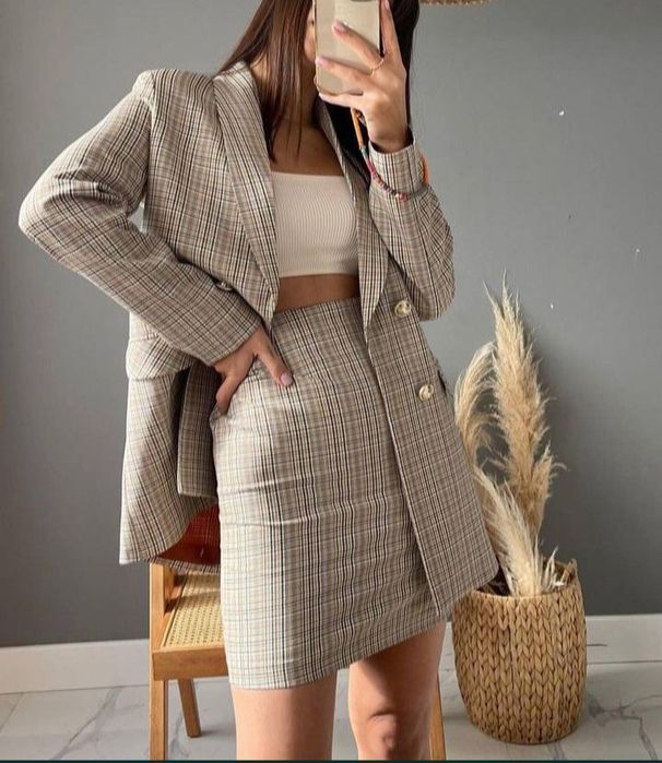 Костюм юбка двойка