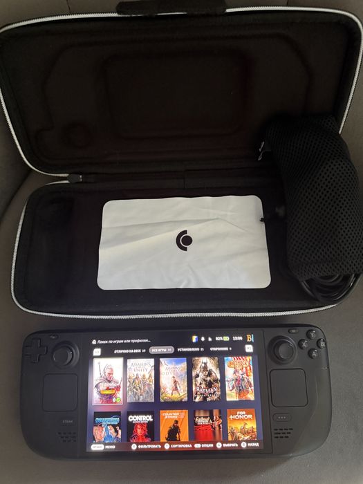 Steam Deck Oled 1 tb