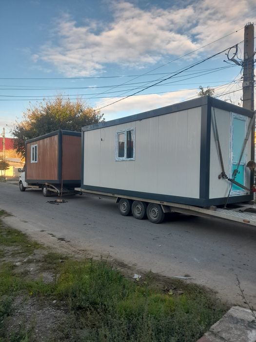 Vand containere modulare