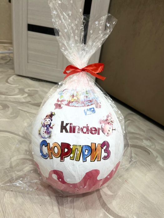 Новогодние подарки Kinder