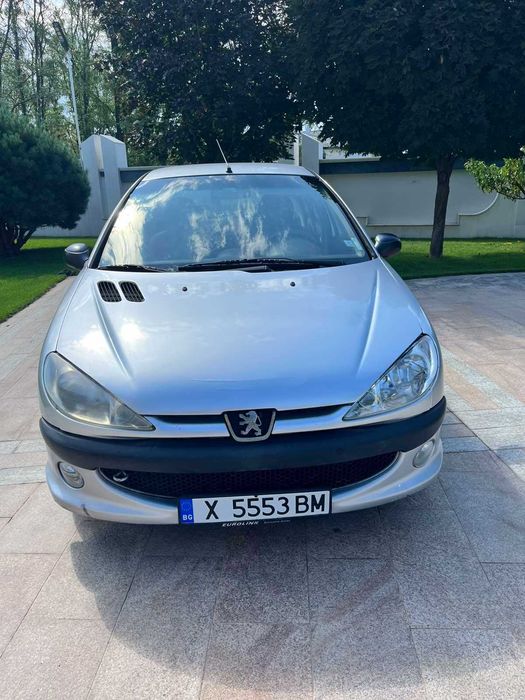 АВТОМОБИЛ Peugeot 206