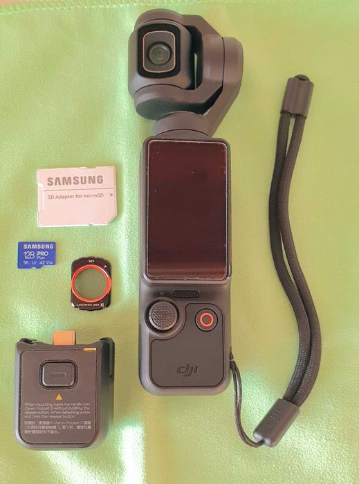 DJI OSMO POCKET 3 - Ultimate Package !