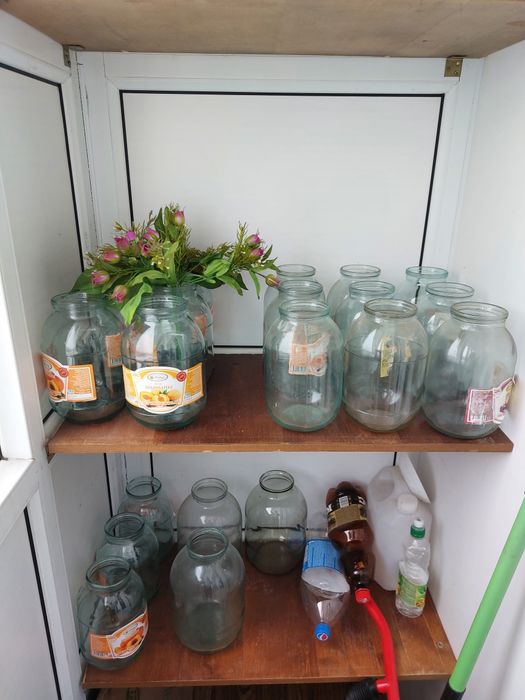 Банки для соления.Предлагайте свою цену.