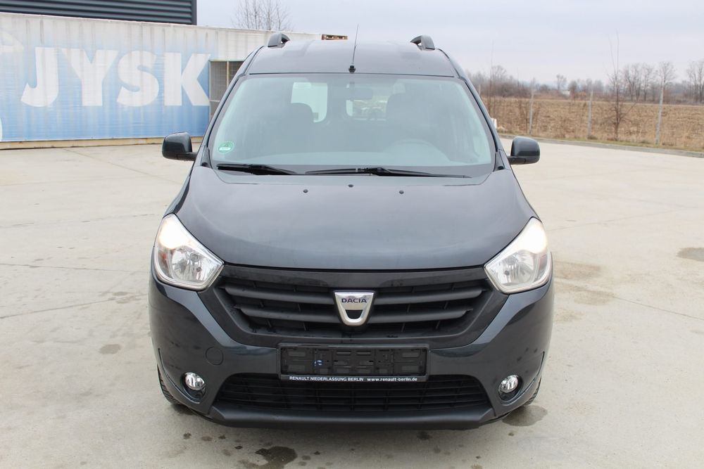 Dacia Dokker 1.6 GPL si WEBASTO cu telecomanda