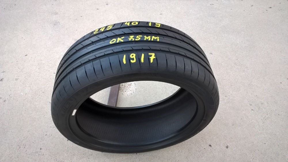 O anvelopa de vara 245 40 19 fulda sport control 2 profil 7,5 mm