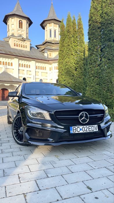 Mercedes-Benz CLA | 2200 cm³ | 2015 | Pachet AMG | STARE IMPECABILĂ |
