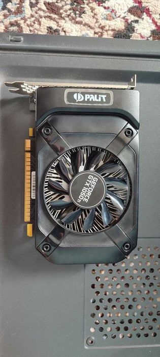 palit gtx 1050 ti stormx 4gb