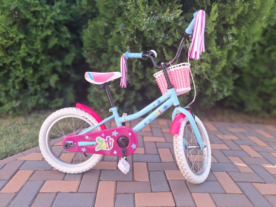 Bicicletă fetițe "Gașca Zurli " roți 16"