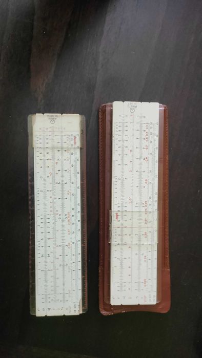 Продавам логаритмична линийка Aristo 867 + bonus