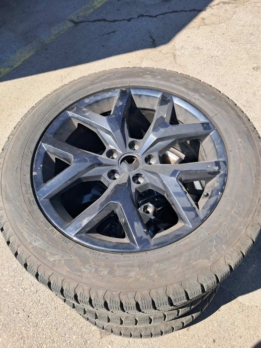 Джанит с гуми за vw Amarok 5x120
